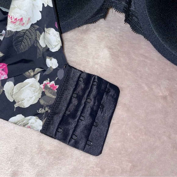 Torrid floral bra size 46D - Picture 6 of 9